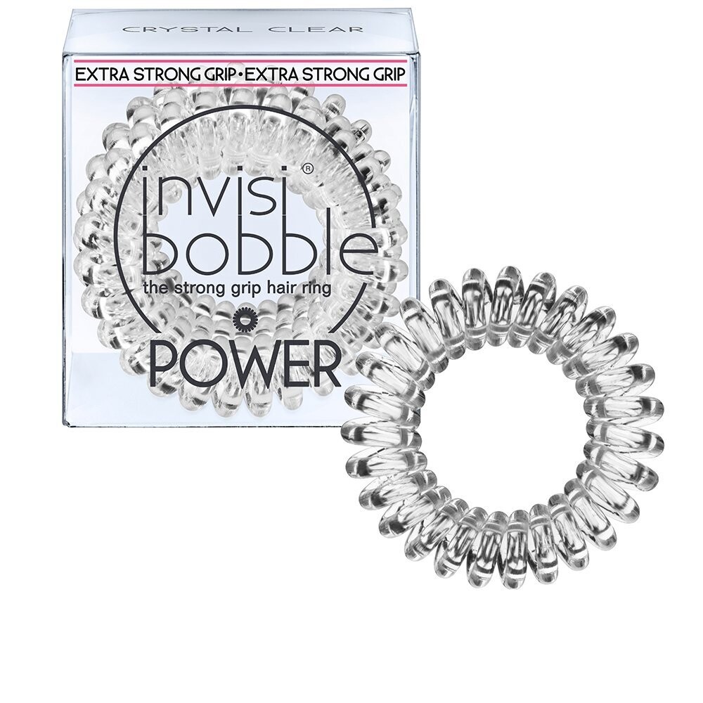 InvisiBobble Hair Ring Power Crystal Clear