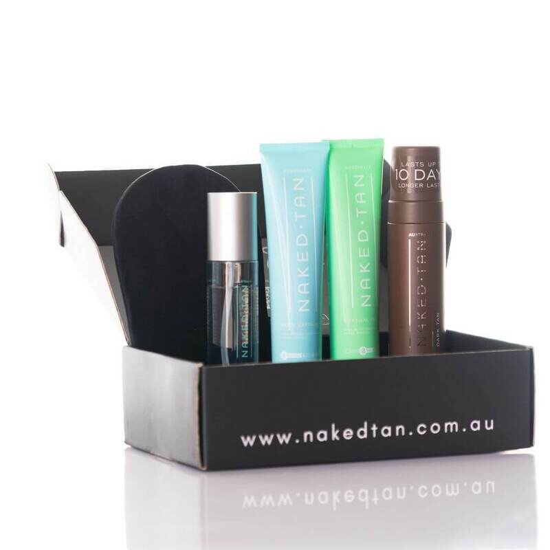 Naked Tan Essentials Tanning Pack (Dark)