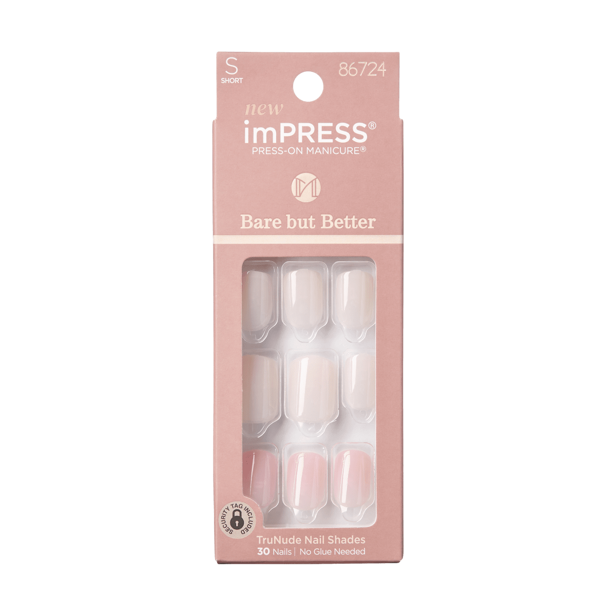 KissImpress Effortless Finish