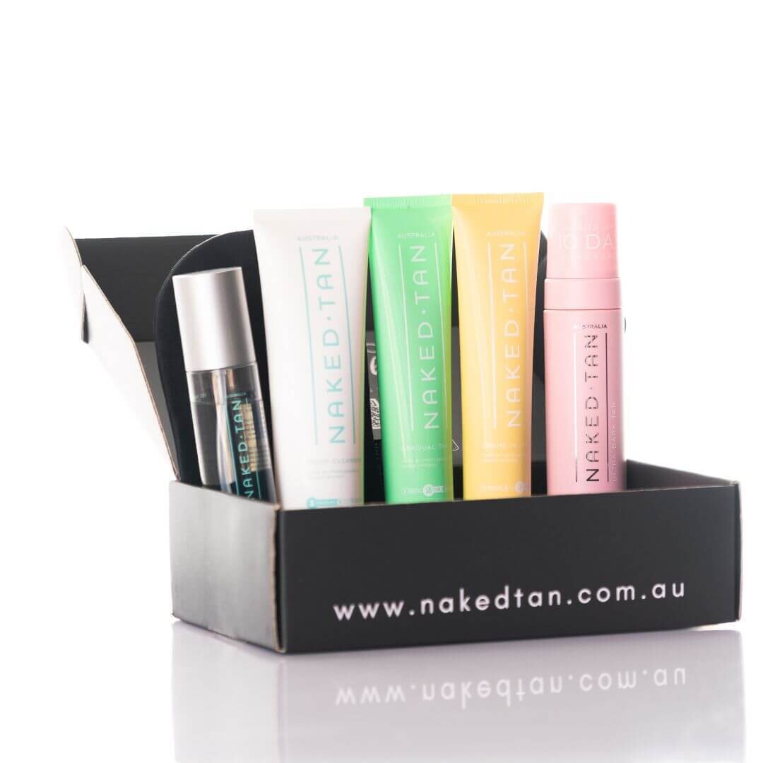 Naked Tan Hydrate Tanning Pack (Ultra Dark)