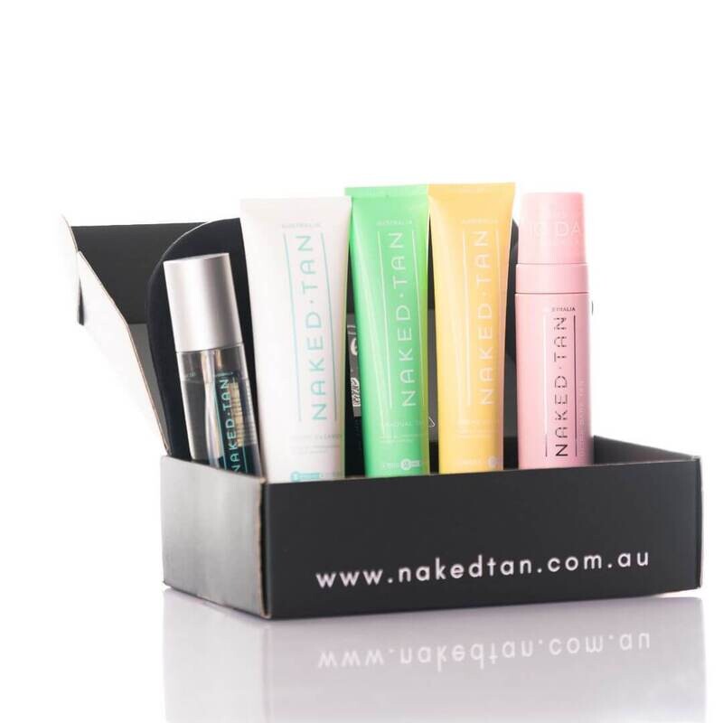 Naked Tan Hydrate Tanning Pack (Ultra Dark)