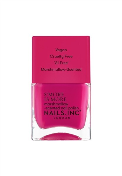 Nails Inc Nail Polish S&#39;more is More Smile S&#39;more