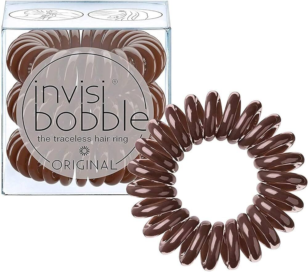 InvisiBobble Hair Ring Original Pretzel Brown