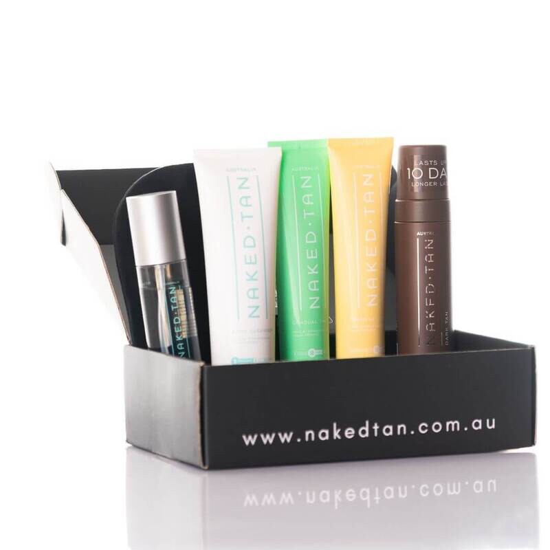 Naked Tan Hydrate Tanning Pack (Dark)