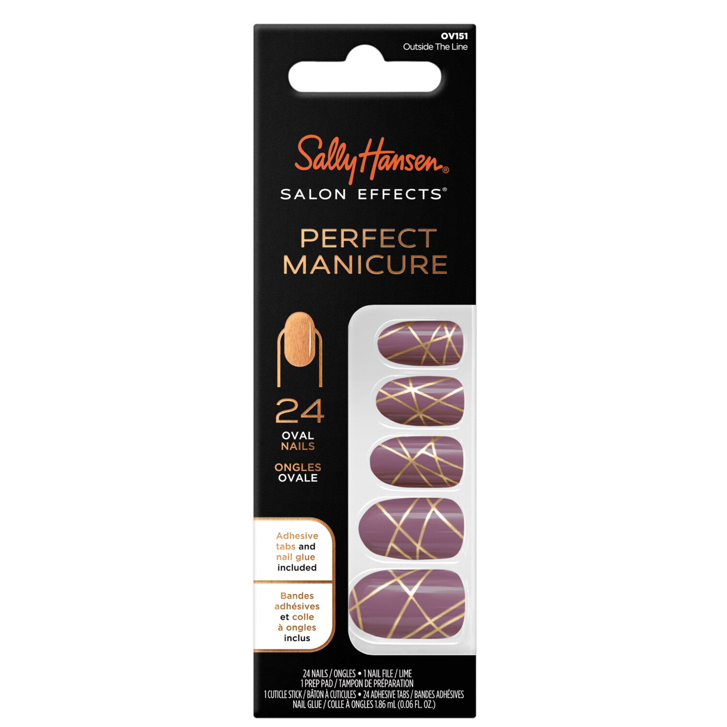 Sally Hansen Perfect Manicure Outside the Line