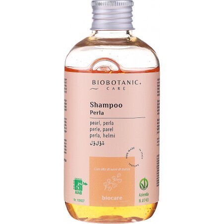 Biobotanic Care Shampoo Perla 200ml