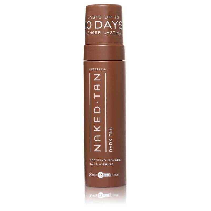 Naked Tan Dark Tanning Mousse