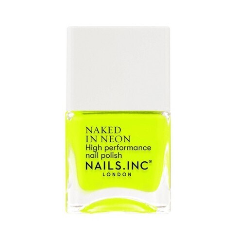 Nails Inc Nail Polish Naked in Neon Knightriders Street