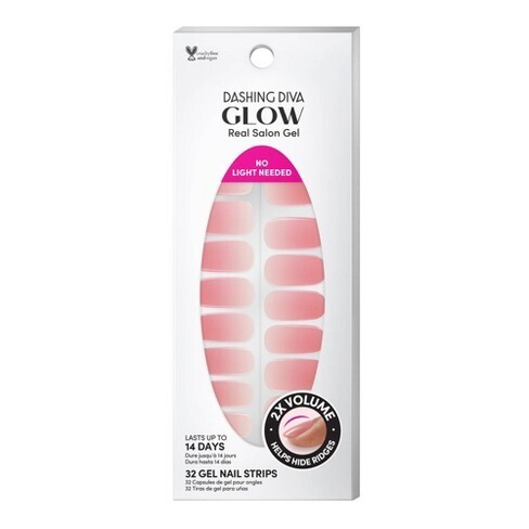 Dashing Diva Glow Rosewater Glam