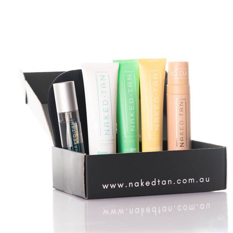 Naked Tan Hydrate Tanning Pack (Medium)