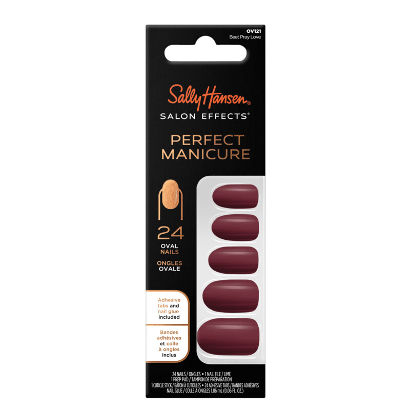 Sally Hansen Perfect Manicure Beet Pray Love