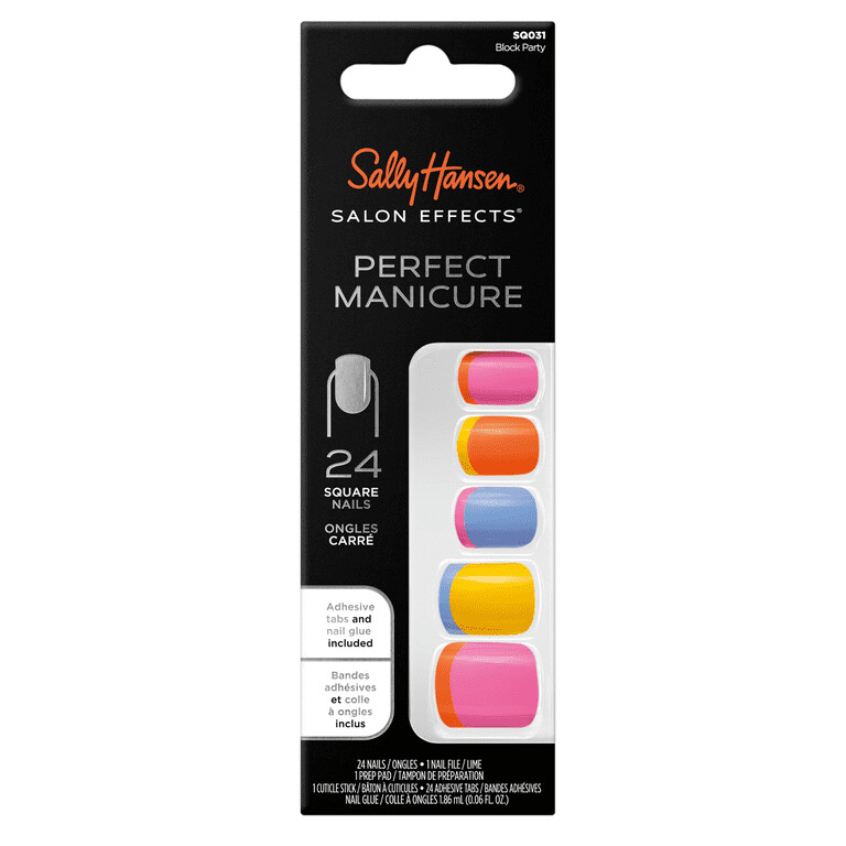 Sally Hansen Perfect Manicure Block Party