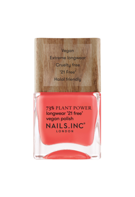 Nails Inc Nail Polish Plant Power Time for a Reset