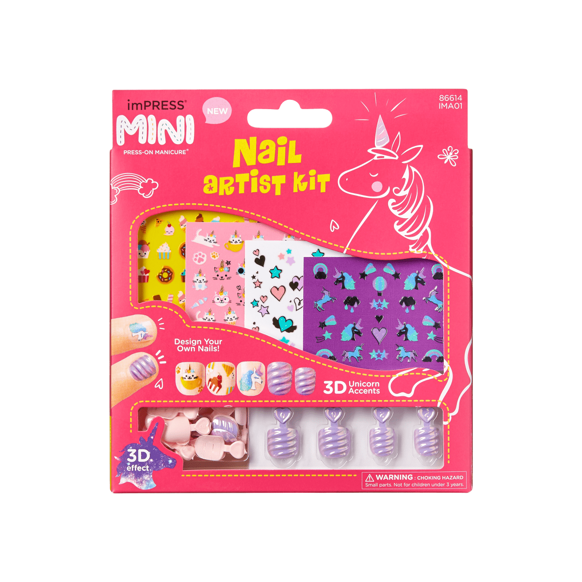 Impress Mini Nail Artist Kit