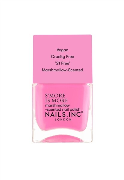 Nails Inc Nail Polish S&#39;more is More Feeling Marsh-Mellow