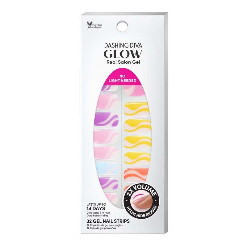 Dashing Diva Glow Sherbet Swirl