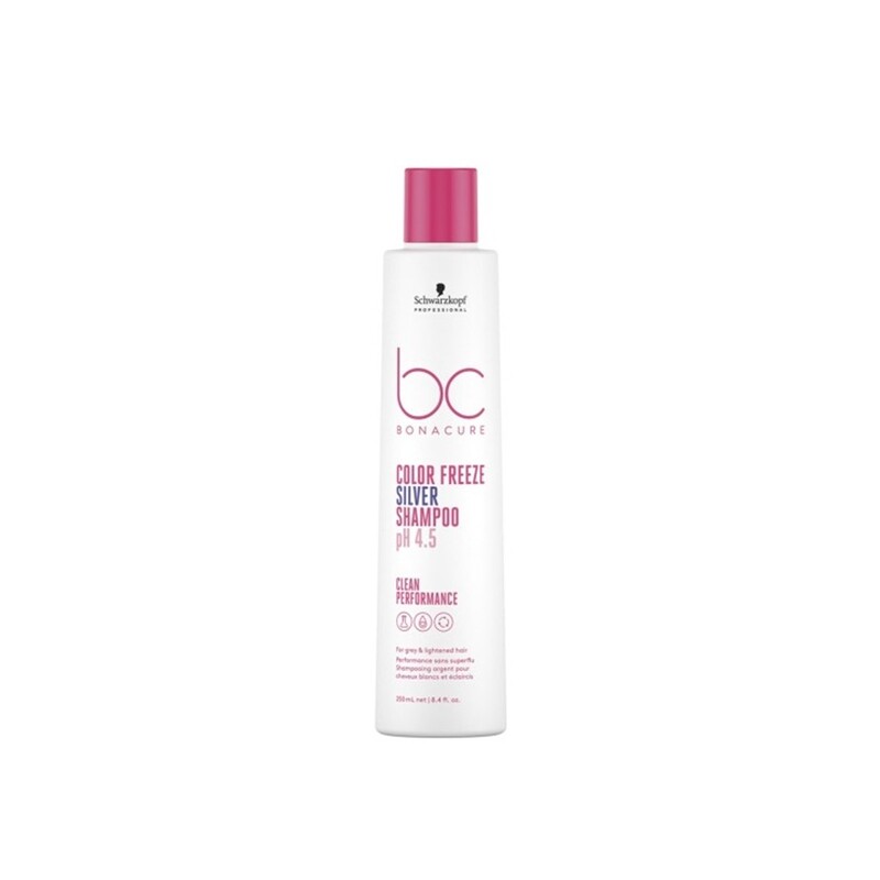 Bonacure pH 4.5 Color Freeze Silver Shampoo 250ml