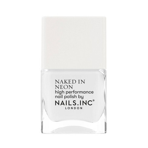 Nails Inc Nail Polish Naked in Neon Bright Mews