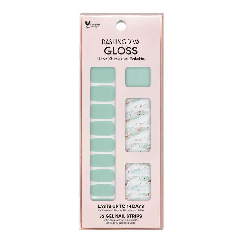 Dashing Diva Gloss Tea Leaves