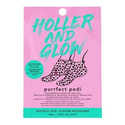 Holler and Glow Purrfect Pedi