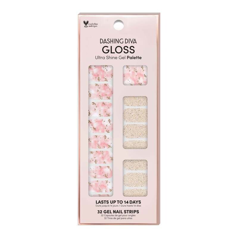Dashing Diva Gloss Pristine Pearl