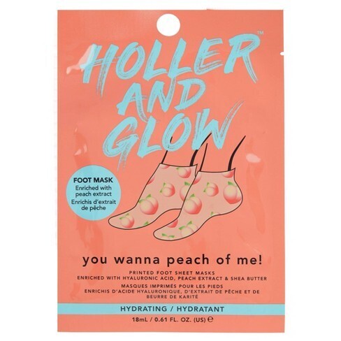 Holler and Glow You Wanna Peach of Me Feet