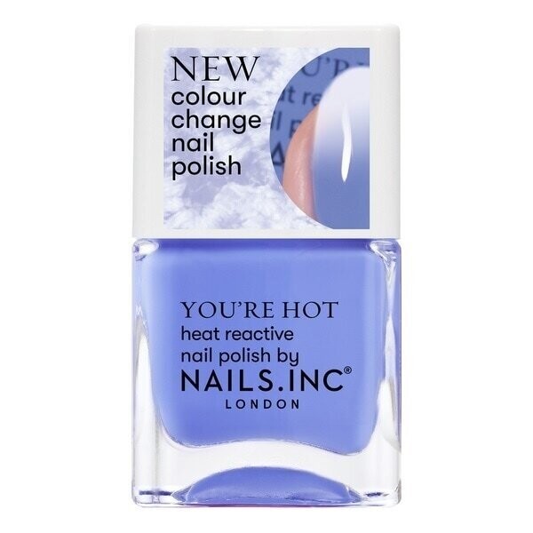 Nails Inc Nail Polish Color Change Degree in Hot