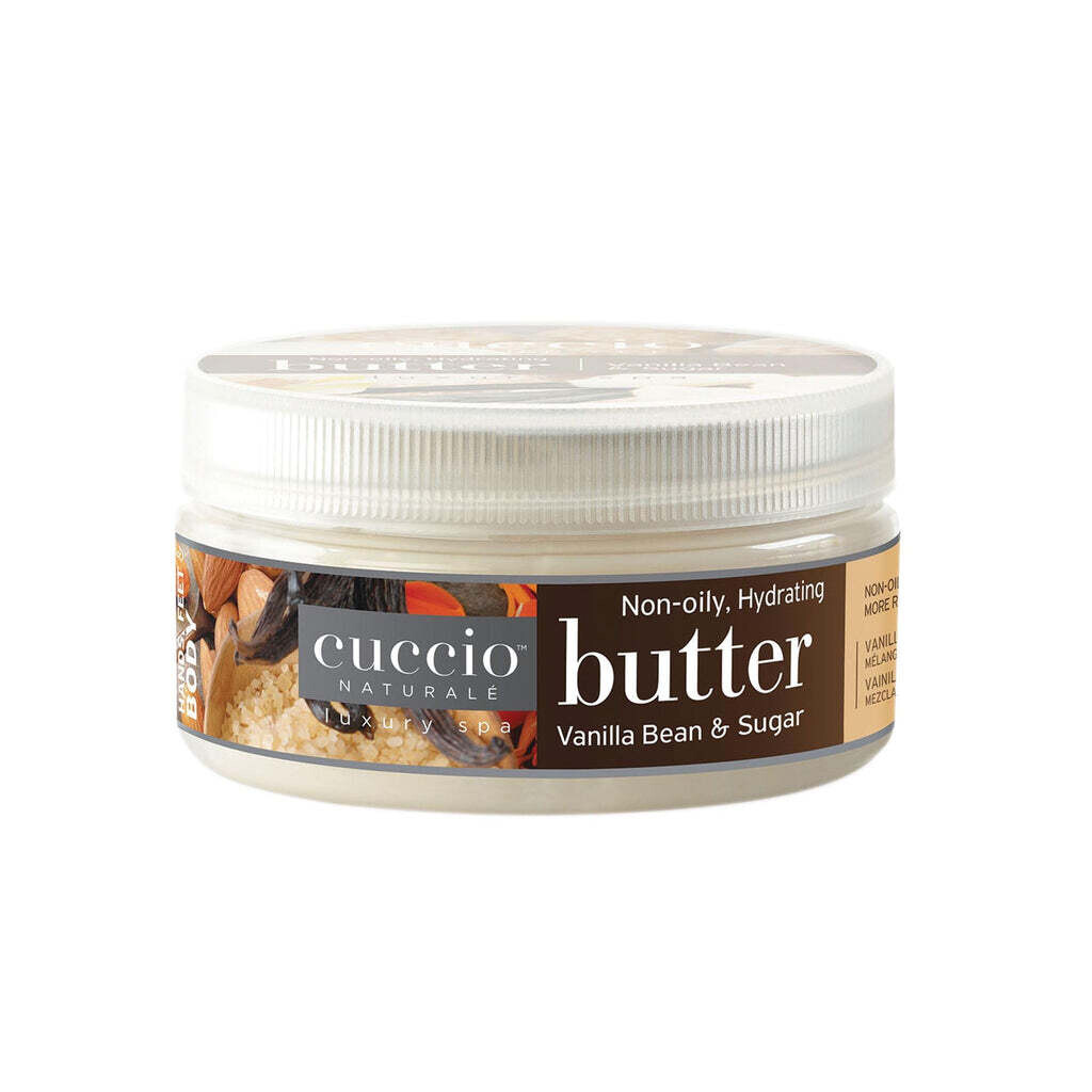 Cuccio Butter Vanilla Bean & Sugar 226g