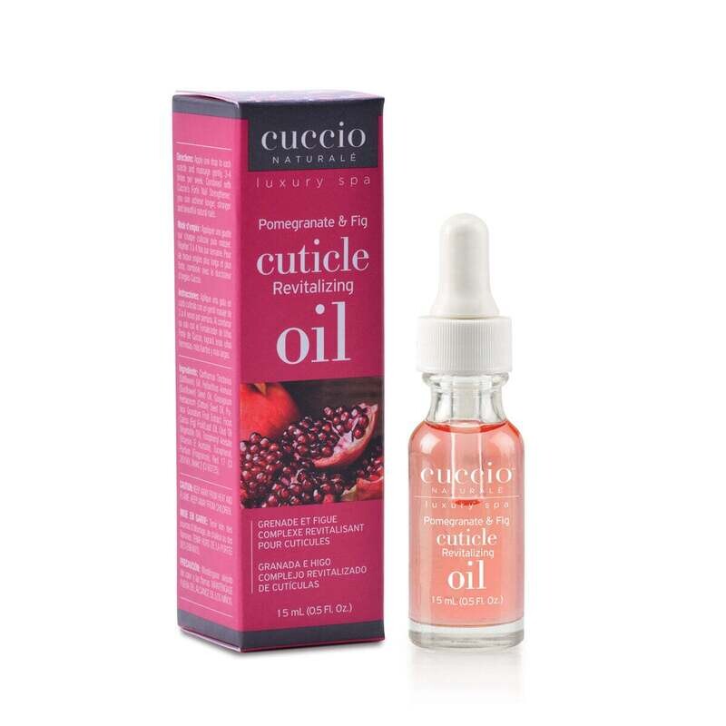 Cuccio Cuticle Oil Pomegranate &amp; Fig 15ml