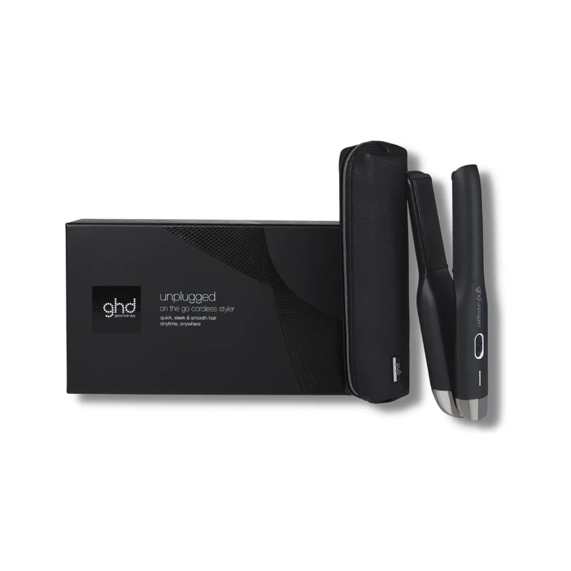 GHD Unplugged Cordless Styler Black