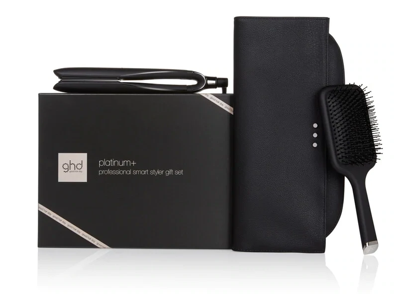 GHD Platinium+ Professional Smart Styler Black Gift Set