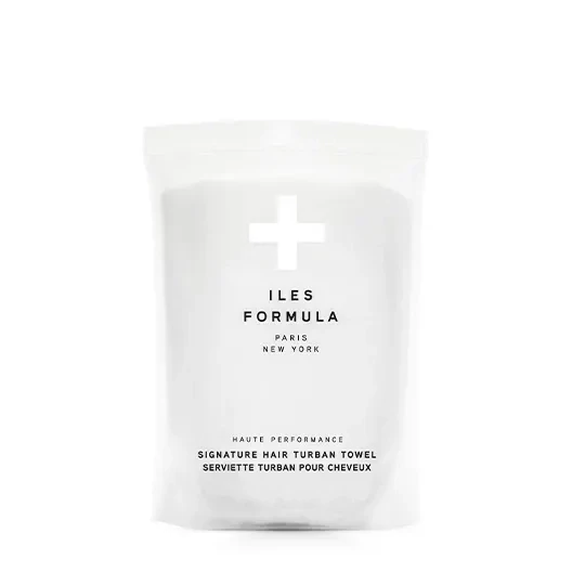 ILES Formula Turbant White