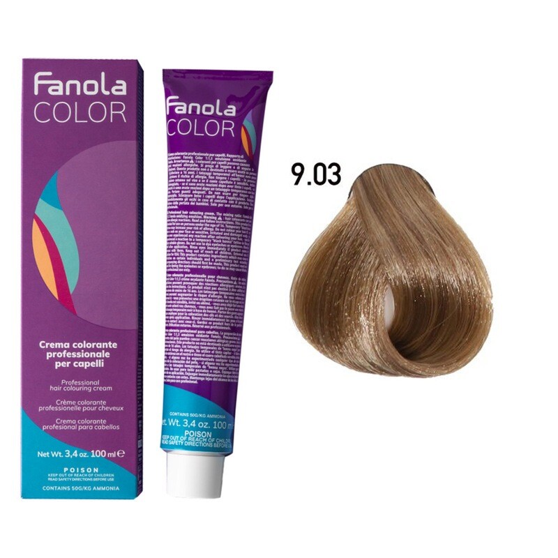 Fanola Hair Color 9.03 100ml