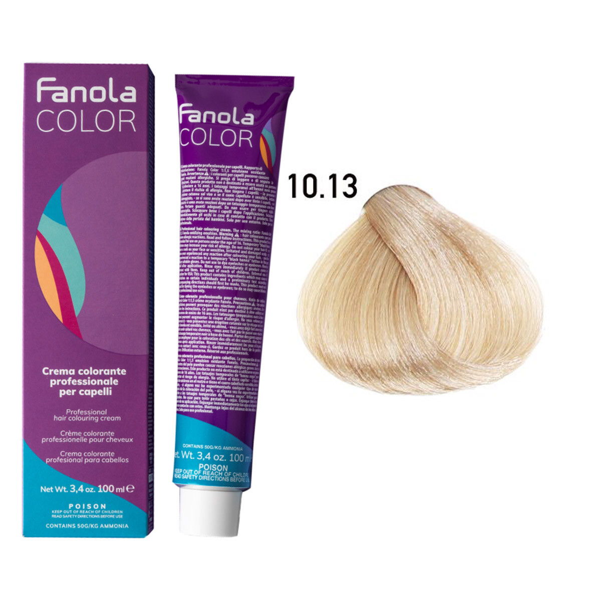 Fanola Hair Color 10.13 100ml