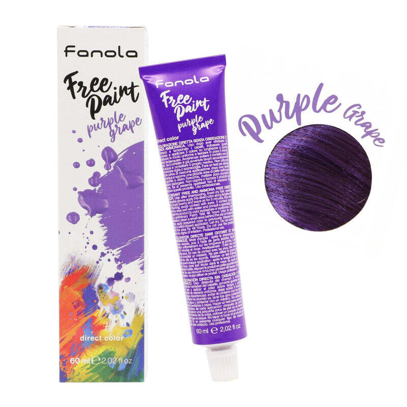 Fanola Hair Color Purple Grape 60ml