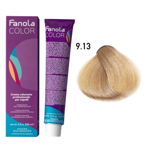 Fanola Hair Color 9.13 100ml