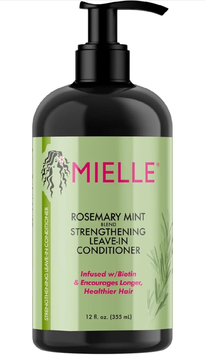 Mielle Rosemary Mint Strengthening Leave In Conditioner 355ml