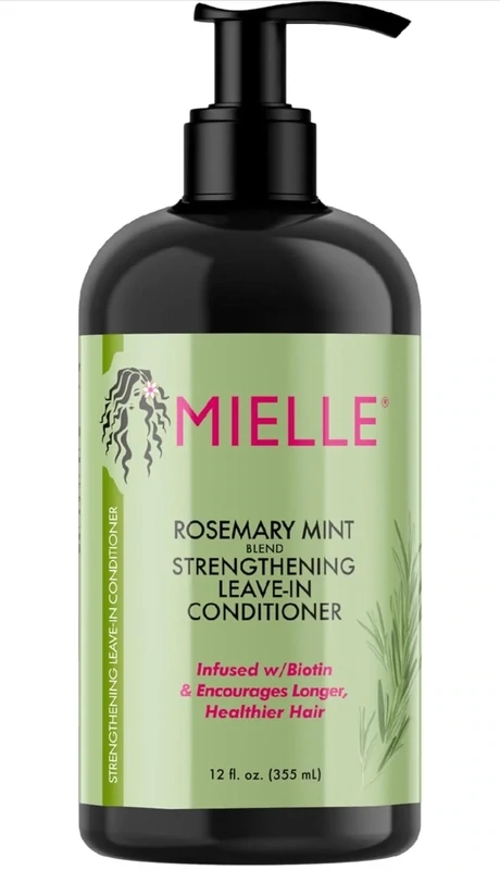 Mielle Rosemary Mint Strengthening Leave In Conditioner 355ml