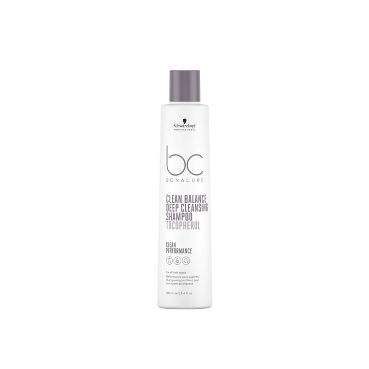 Bonacure Clean Balance Deep Cleansing Shampoo 250ml