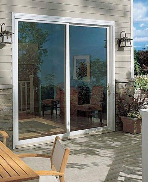 5 feet standard Glass Sliding Patio Door (with installation)
