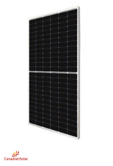 Canadian Solar 545W Super High Power Mono PERC HiKU with MC4-EVO2 and F30 Frame