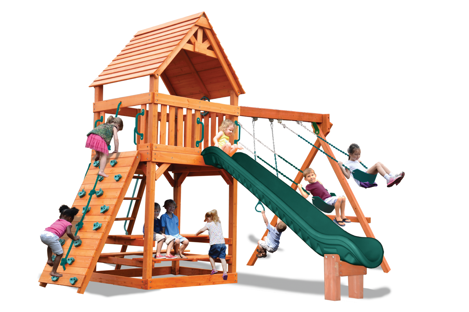 Turbo Original Fort w/ Wood Roof