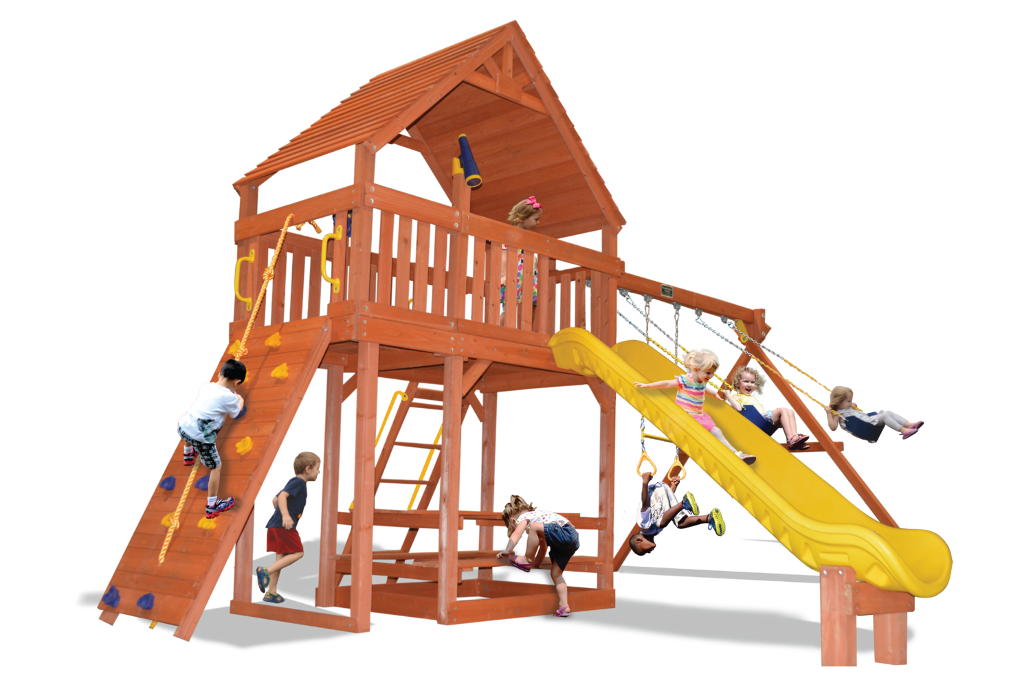 Turbo Original Fort  XL w/ Wood Roof