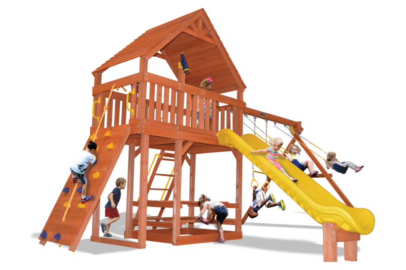 Turbo Original Fort  XL w/ Wood Roof