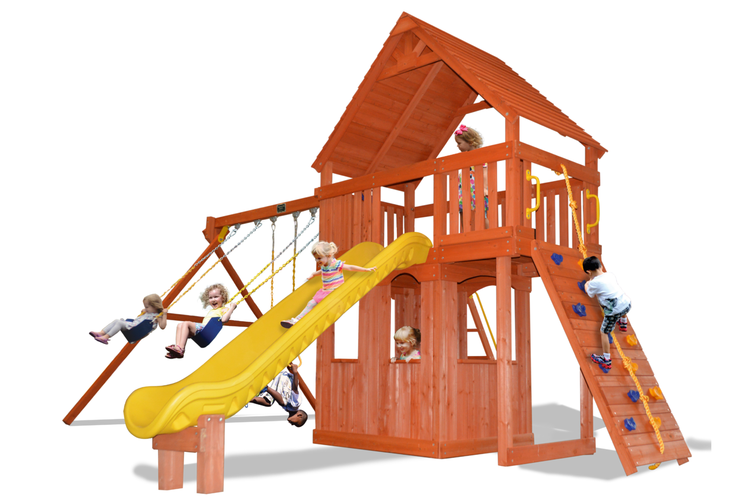 Turbo Original Fort  XL w/ Playhouse