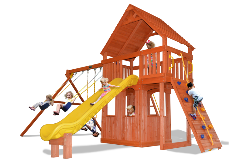 Turbo Original Fort  XL w/ Playhouse