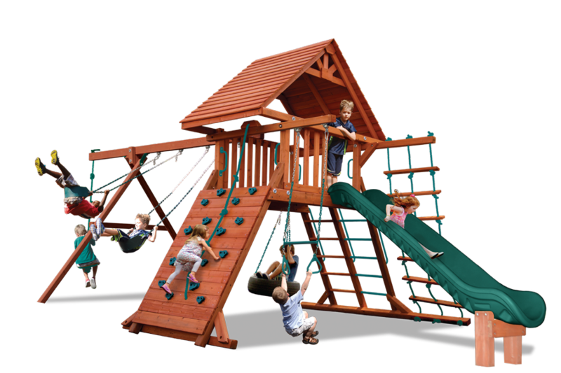 Turbo Original Playcenter w/ Wood Roof