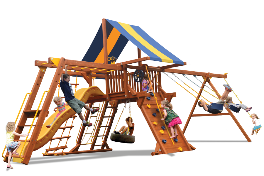 Deluxe Playcenter Combo 3
