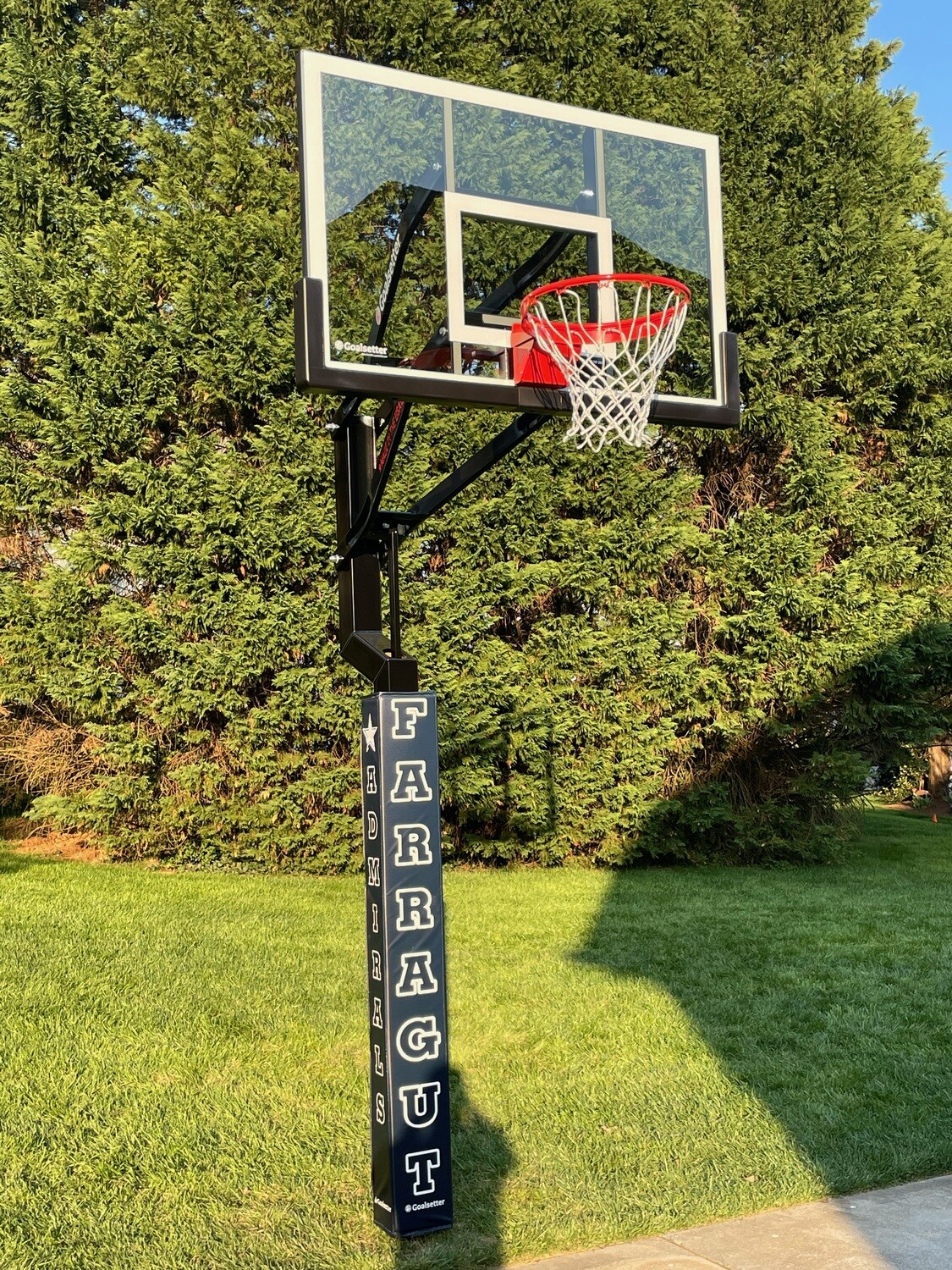 Backboard Edge Pad