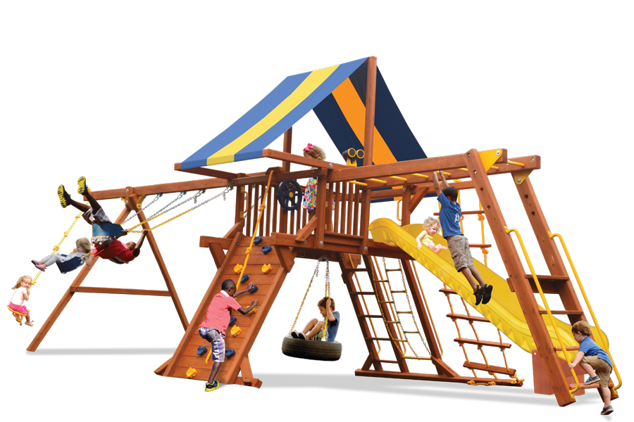 Turbo Deluxe Playcenter Combo 3